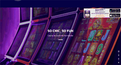 Desktop Screenshot of casino-granville.com